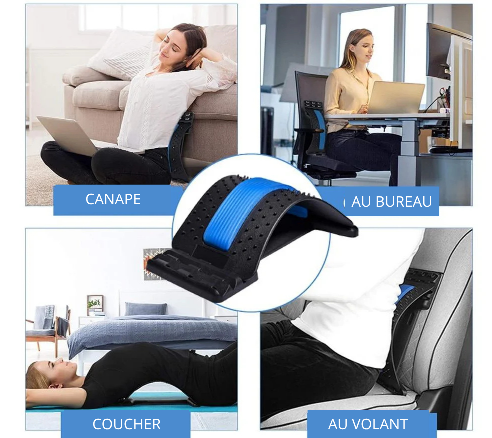 Support dorsale orthopédique